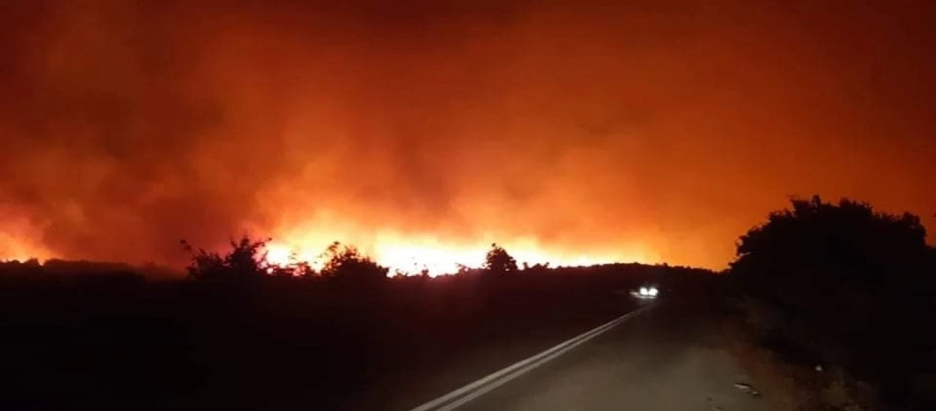 Έβρος: 11 φωτιές τις τελευταίες 10 ημέρες!